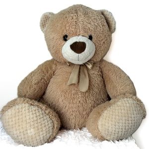 Best Made Toys‎ Beige Tan Teddy Bear 19" Plush Stuffed Toy